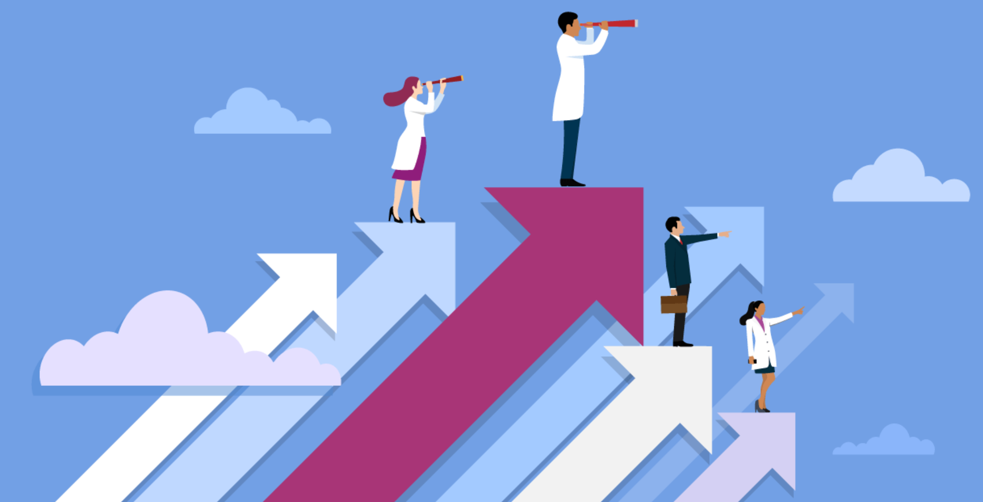 Illustration of Tracking the Growth Curve